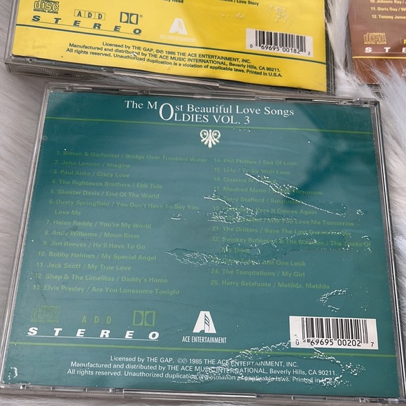 Oldies Collection CD The Most Beautiful Love Songs - Picture 9 of 12